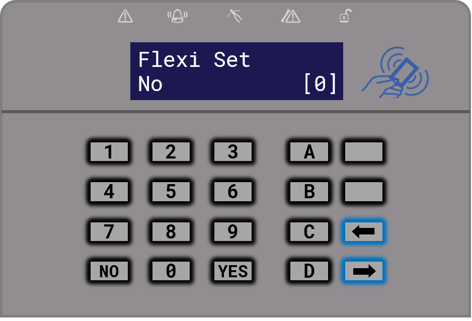 Choose your `Flexi Set` option.