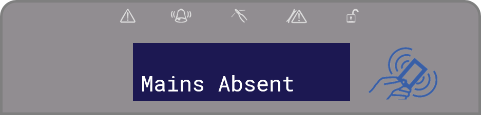 Mains Absent