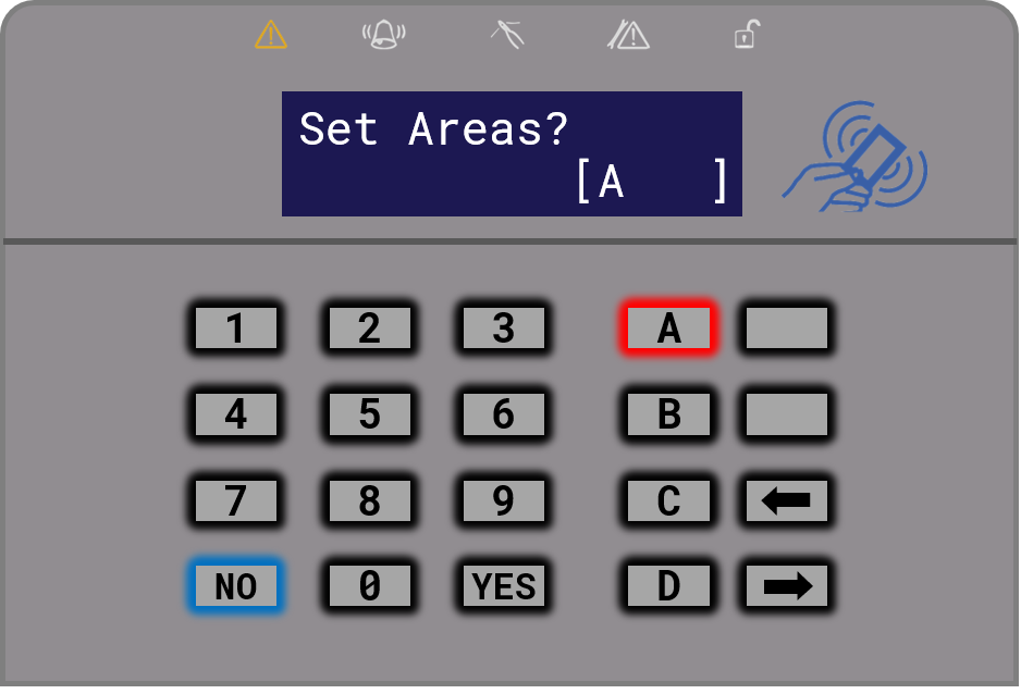 Set Areas?